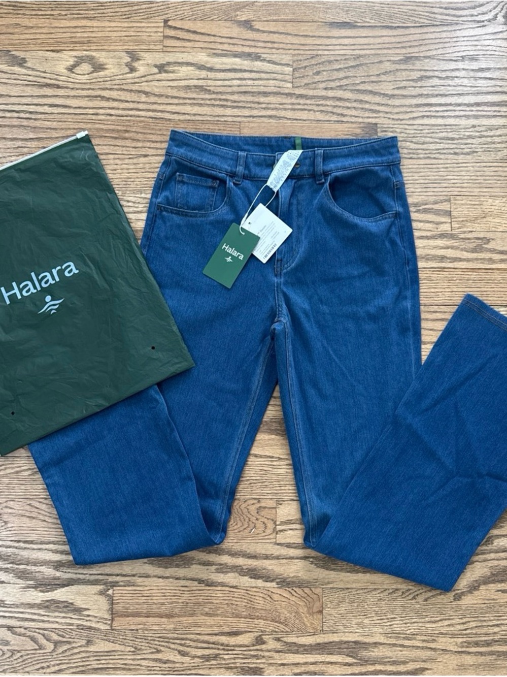 NWT Halara High Waisted Wide Leg Jeans Size Small